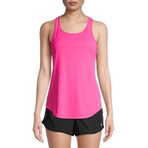 Marika Tek Athletic Yoga Workout Running Tank Top Pink Small